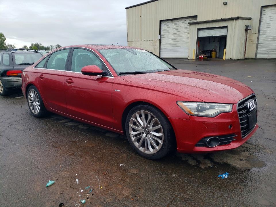 Продаж на аукціоні авто 2012 Audi A6, vin: WAUGGAFC9CN140389, номер лоту: 50520346