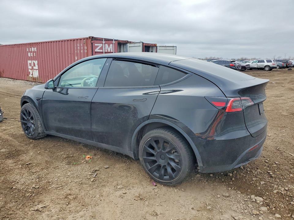 2020 Tesla Model Y მანქანა იყიდება აუქციონზე, vin: 5YJYGDEE3LF045854, აუქციონის ნომერი: 49911546