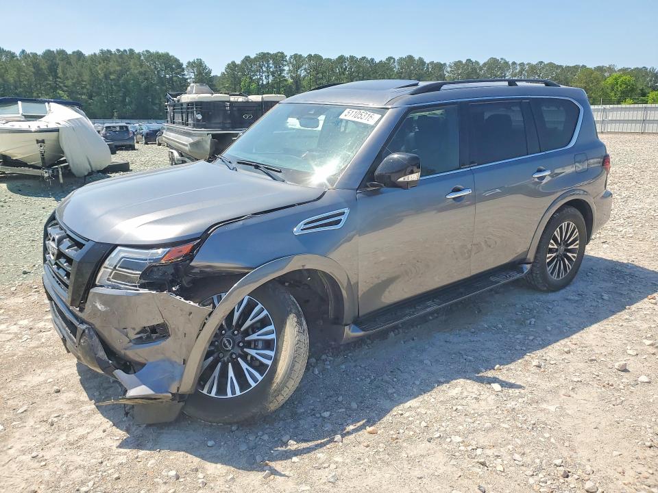 Aukcja sprzedaży 2023 Nissan Armada, vin: JN8AY2BA9P9405461, numer aukcji: 51105316