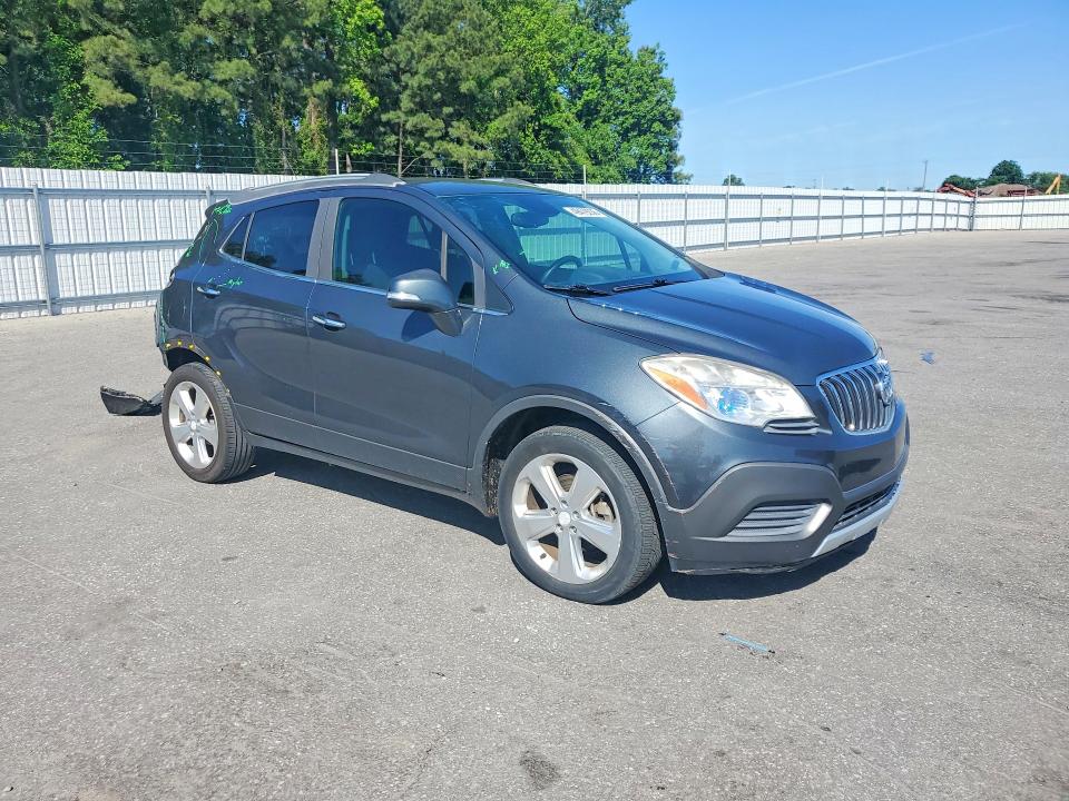 2016 Buick Encore მანქანა იყიდება აუქციონზე, vin: KL4CJASB8GB750110, აუქციონის ნომერი: 49479236