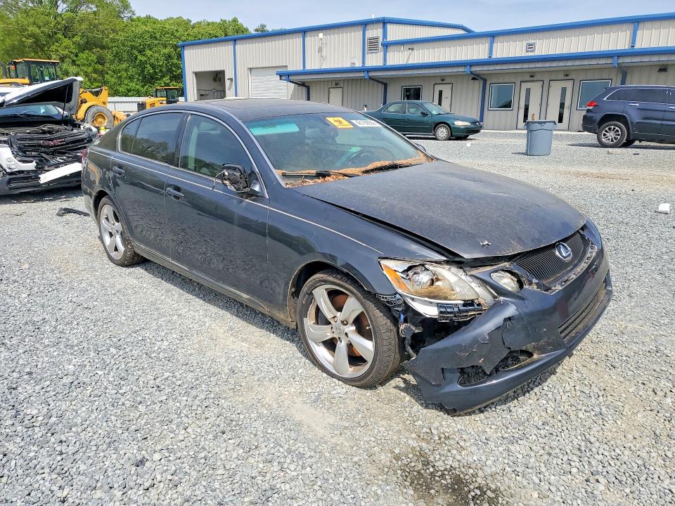 48160036 :رقم المزاد ، JTHBE1KS1A0047150 vin ، 2010 Lexus Gs 350 مزاد بيع