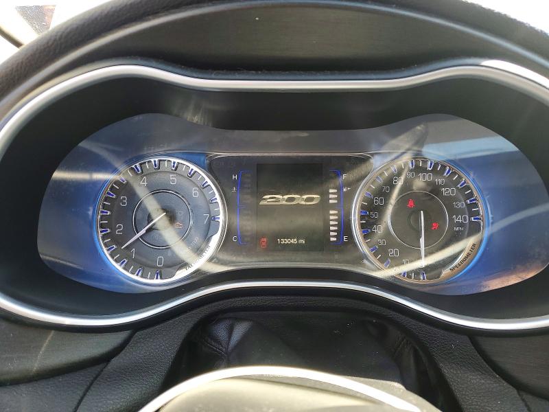 Aukcja sprzedaży 2015 Chrysler 200, vin: 1C3CCCAB5FN723073, numer aukcji: 49436326