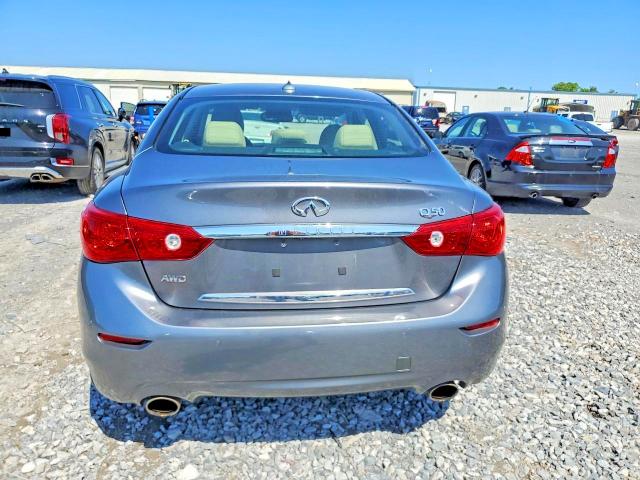 Aukcja sprzedaży 2014 Infiniti Q50, vin: JN1BV7AR3EM684979, numer aukcji: 50342936