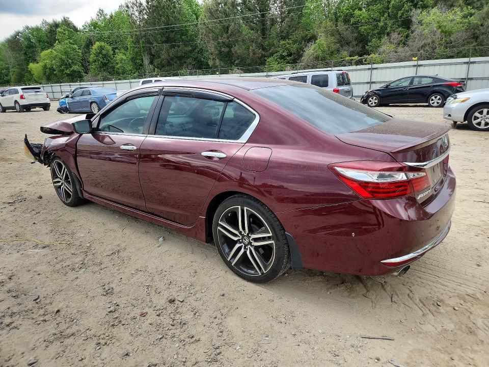 50827016 :رقم المزاد ، 1HGCR2F55HA041622 vin ، 2017 Honda Accord مزاد بيع