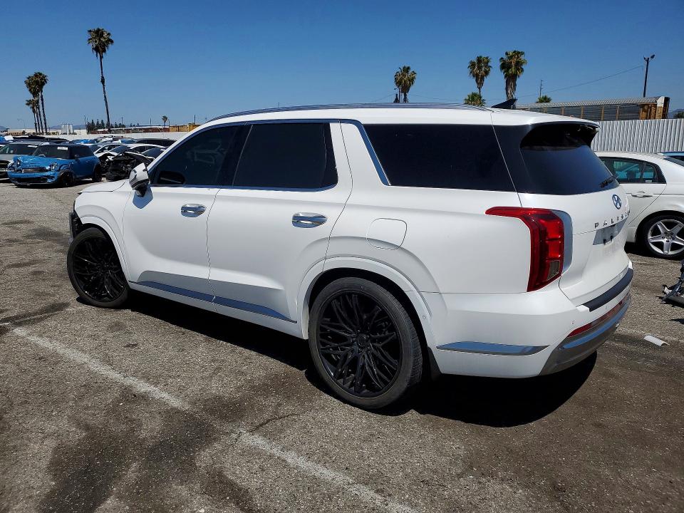 Продажа на аукционе авто 2023 Hyundai Palisade, vin: KM8R74GE6PU517183, номер лота: 51666646