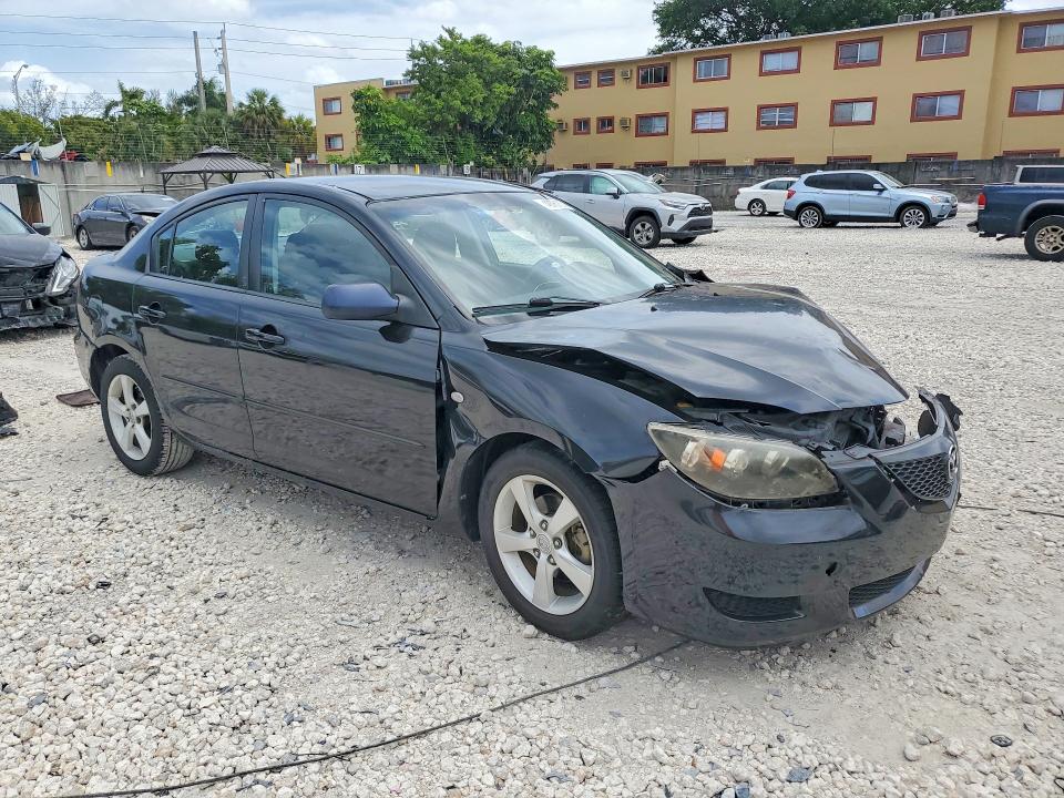 Продажа на аукционе авто 2006 Mazda 3, vin: JM1BK12F461479097, номер лота: 49761876