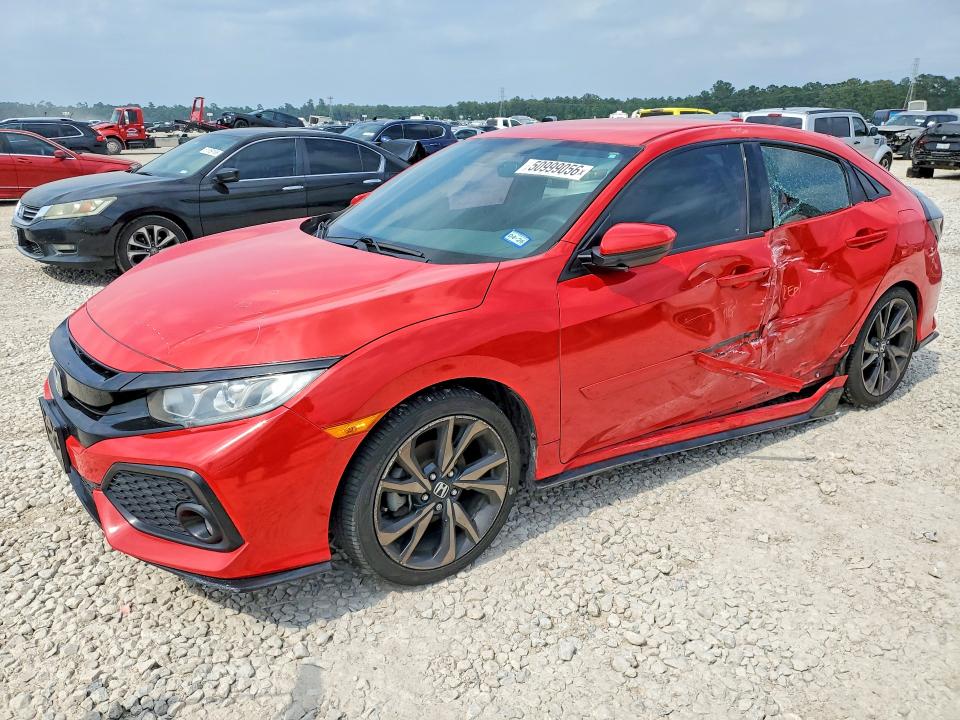 2017 Honda Civic მანქანა იყიდება აუქციონზე, vin: SHHFK7H42HU213032, აუქციონის ნომერი: 50999056