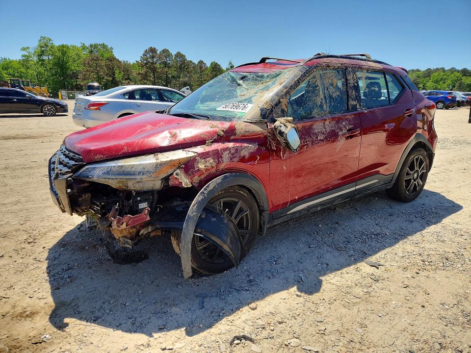 Продажа на аукционе авто 2021 Nissan Kicks, vin: 3N1CP5DV3ML487766, номер лота: 50769676