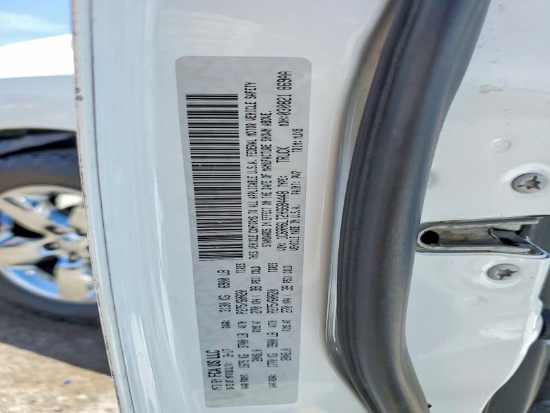 50370886 :رقم المزاد ، 1C6RR6LT2HS684448 vin ، 2017 Ram 1500 مزاد بيع