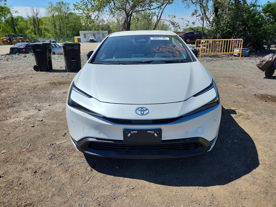 50837186 :رقم المزاد ، JTDACAAU7T3071430 vin ، 2026 Toyota Prius مزاد بيع