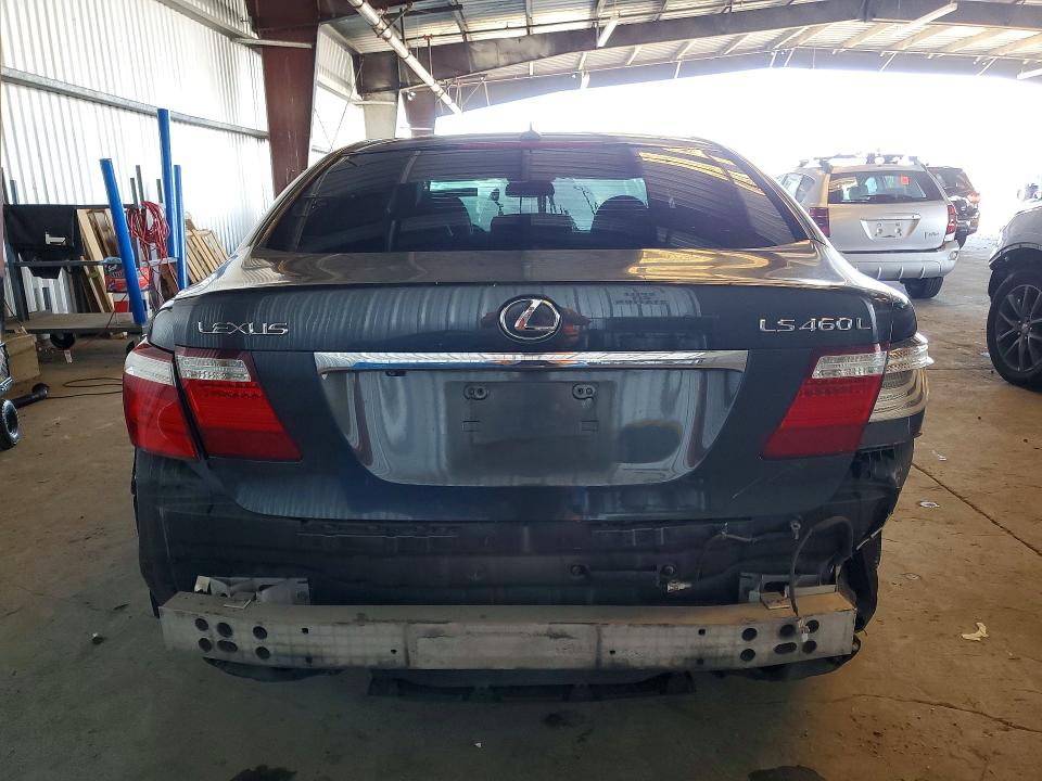 Продажа на аукционе авто 2008 Lexus Ls, vin: JTHGL46F885030742, номер лота: 50154496