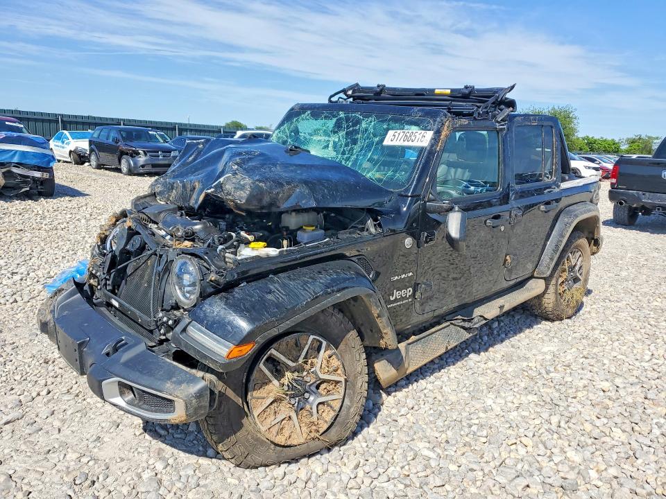Auction sale of the 2024 Jeep Wrangler, vin: 1C4PJXEG8RW247724, lot number: 51768516