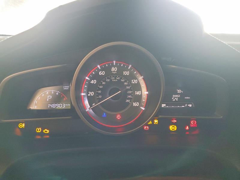 50185546 :رقم المزاد ، JM1BM1W77E1103246 vin ، 2014 Mazda 3 مزاد بيع
