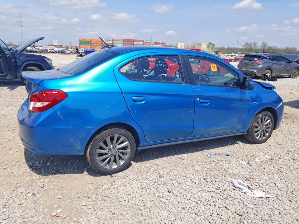 Продаж на аукціоні авто 2020 Mitsubishi Mirage, vin: ML32F4FJ3LHF01202, номер лоту: 50140756