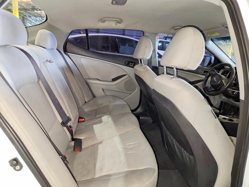 Aukcja sprzedaży 2015 Kia Optima, vin: KNAGM4A76F5639417, numer aukcji: 50527936