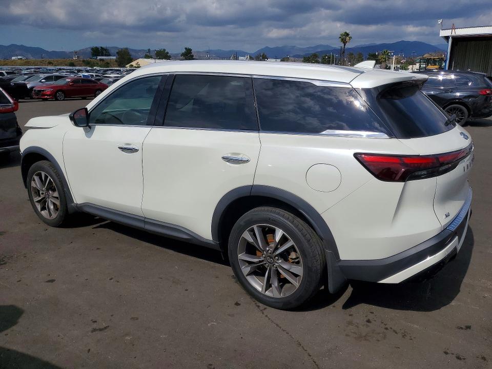 Aukcja sprzedaży 2023 Infiniti Qx60, vin: 5N1DL1FS8PC354344, numer aukcji: 48783776