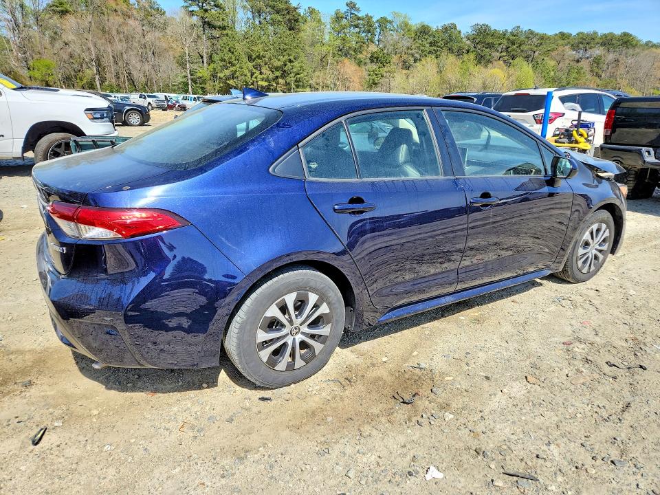 Auction sale of the 2022 Toyota Corolla Hybrid, vin: JTDEAMDE9NJ049098, lot number: 49083046