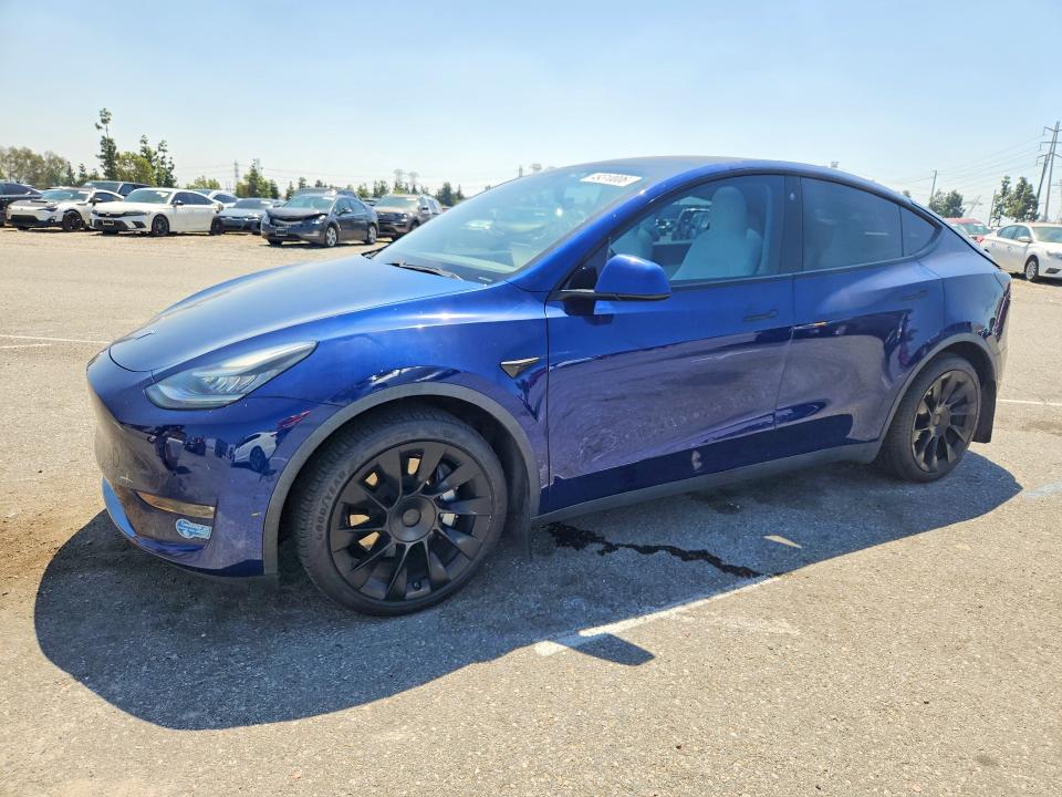 2021 Tesla Model Y მანქანა იყიდება აუქციონზე, vin: 5YJYGDEE9MF067441, აუქციონის ნომერი: 49310006