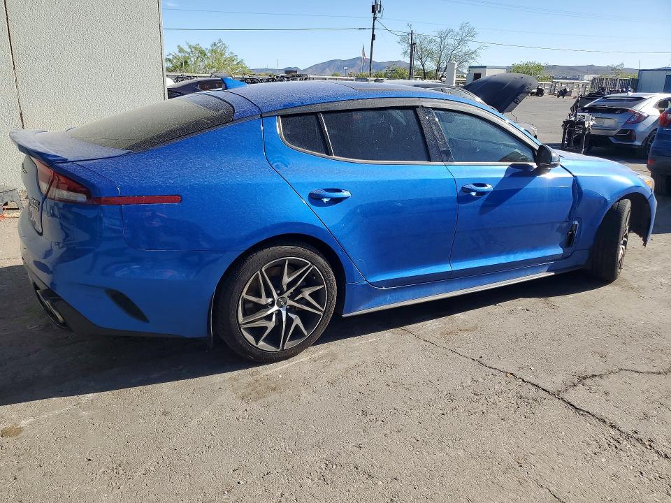 Продаж на аукціоні авто 2022 Kia Stinger, vin: KNAE35LD4N6113458, номер лоту: 48407566