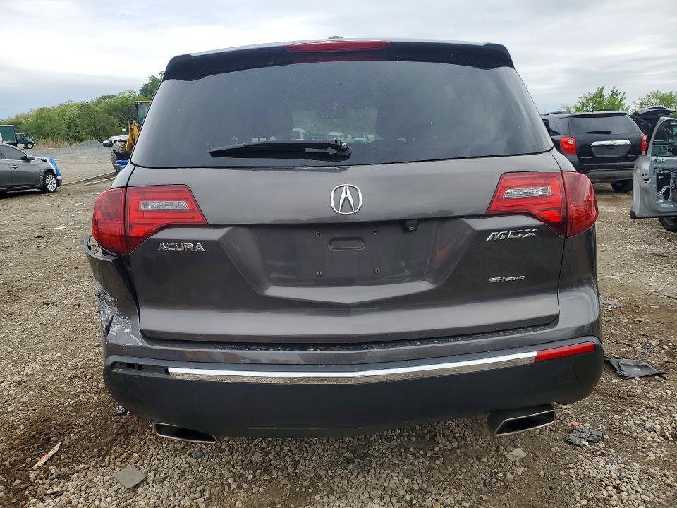 51337096 :رقم المزاد ، 2HNYD2H37CH504864 vin ، 2012 Acura Mdx مزاد بيع