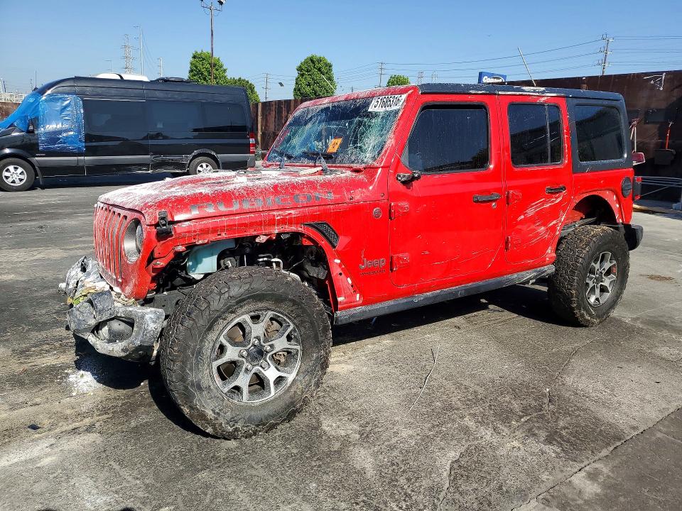 Продаж на аукціоні авто 2021 Jeep Wrangler Unlimited, vin: 1C4HJXFG1MW580763, номер лоту: 51685316