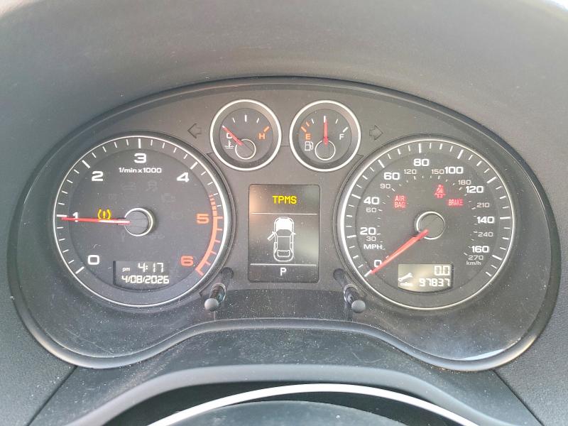 2010 Audi A3 მანქანა იყიდება აუქციონზე, vin: WAUKJAFM0AA162094, აუქციონის ნომერი: 49118806