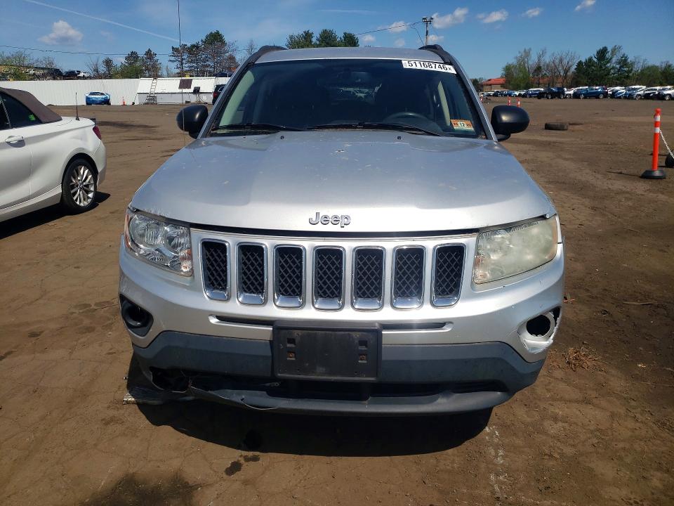Продажа на аукционе авто 2012 Jeep Compass, vin: 1C4NJDBB3CD539864, номер лота: 51168746