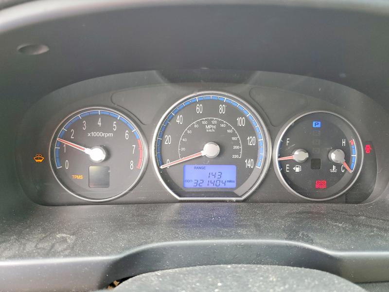 51156156 :رقم المزاد ، 5NMSH13EX7H048114 vin ، 2007 Hyundai Santa Fe مزاد بيع