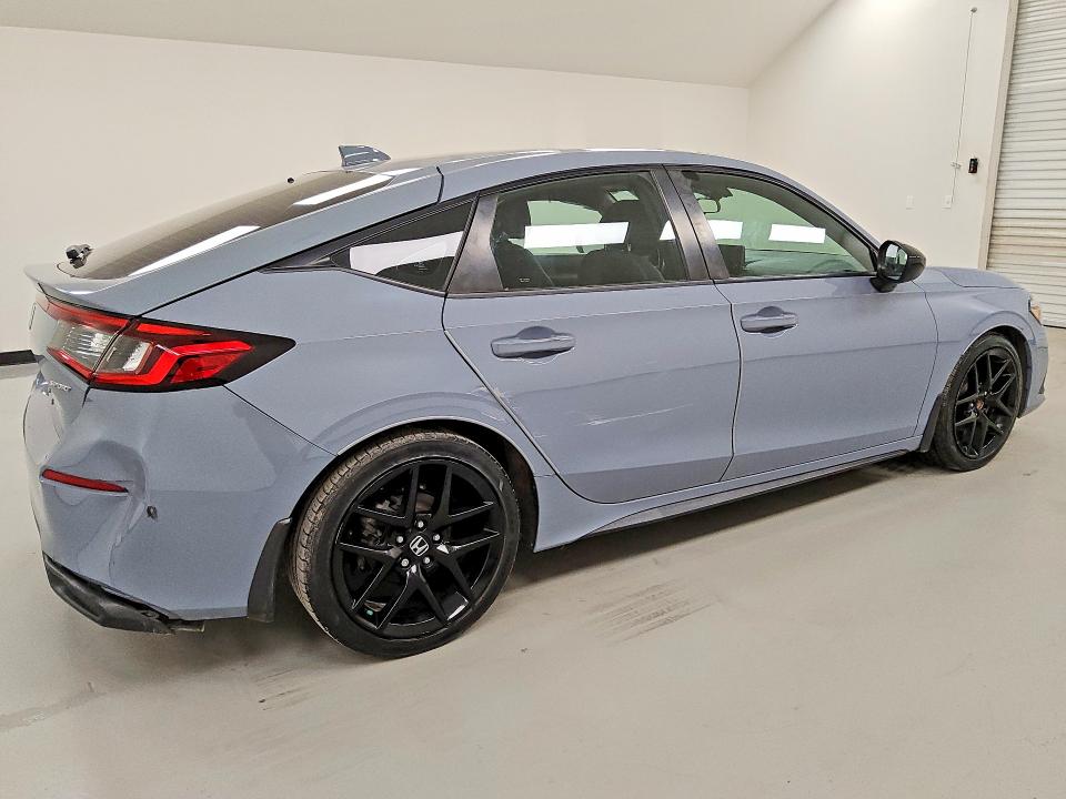 2022 Honda Civic მანქანა იყიდება აუქციონზე, vin: 19XFL2H8XNE023629, აუქციონის ნომერი: 49107306