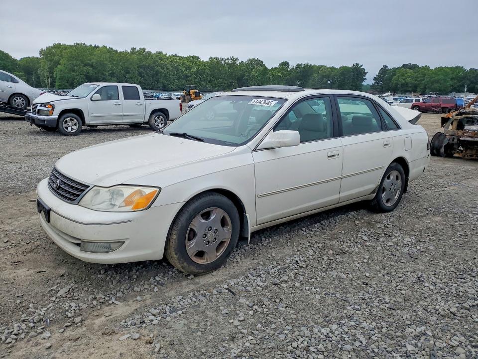 51443646 :رقم المزاد ، 4T1BF28BX3U293780 vin ، 2003 Toyota Avalon مزاد بيع
