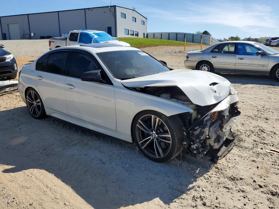 Продажа на аукционе авто 2015 Bmw 335, vin: WBA3A9G53FNT09020, номер лота: 49386026