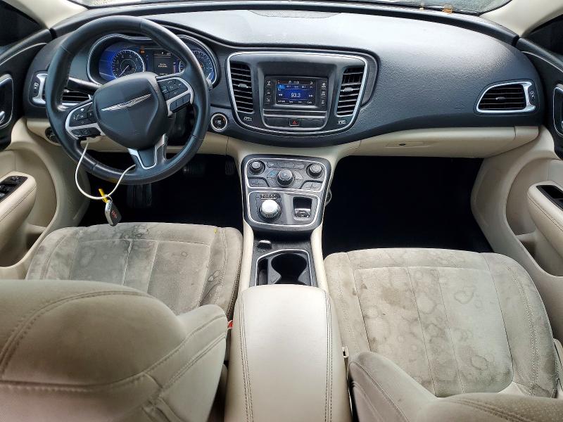 2015 Chrysler 200 მანქანა იყიდება აუქციონზე, vin: 1C3CCCAB9FN603082, აუქციონის ნომერი: 49865126