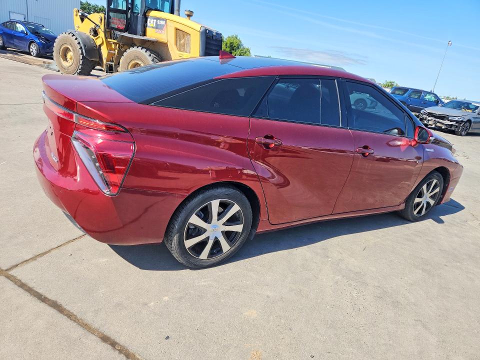 49990716 :رقم المزاد ، JTDBVRBD6JA005214 vin ، 2018 Toyota Mirai مزاد بيع