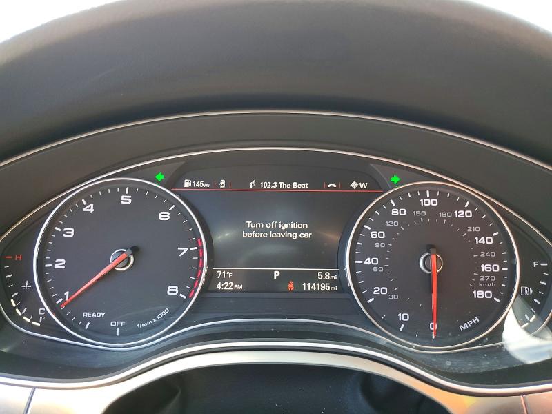 2018 Audi A6 მანქანა იყიდება აუქციონზე, vin: WAUD8AFC9JN015745, აუქციონის ნომერი: 48162846