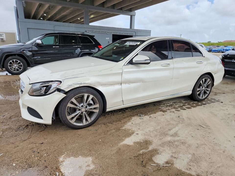 Auction sale of the 2016 Mercedes-benz C, vin: 55SWF4JB9GU132992, lot number: 48431036