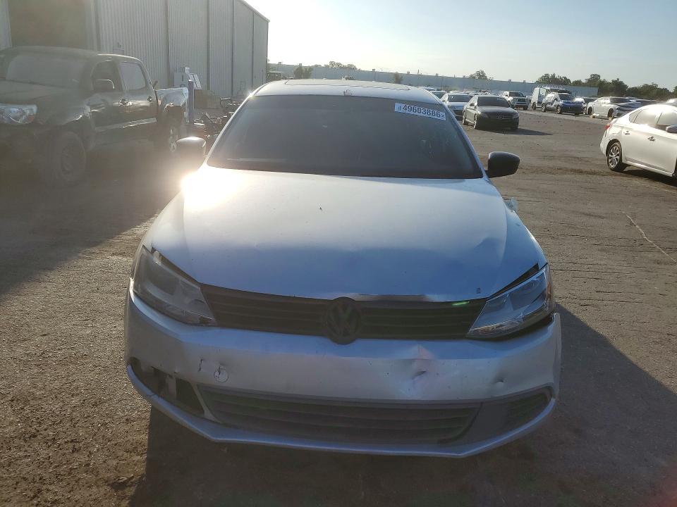 2012 Volkswagen Jetta მანქანა იყიდება აუქციონზე, vin: 3VW2K7AJ3CM338056, აუქციონის ნომერი: 49603886