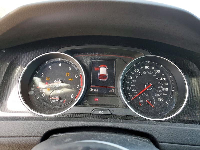 2017 Volkswagen Gti მანქანა იყიდება აუქციონზე, vin: 3VW547AU0HM022171, აუქციონის ნომერი: 49380726