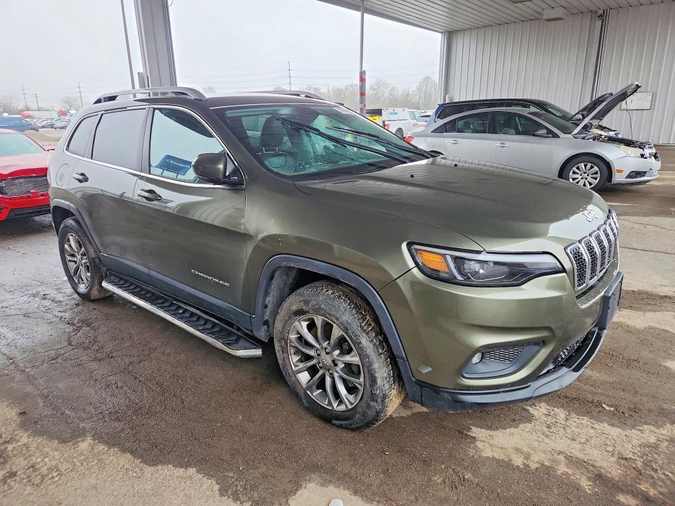 Продаж на аукціоні авто 2019 Jeep Cherokee, vin: 1C4PJMLX5KD389922, номер лоту: 48466126