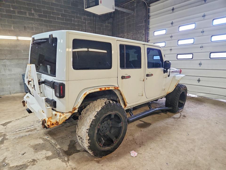 Продажа на аукционе авто 2016 Jeep Wrangler Unlimited, vin: 1C4BJWDG8GL249011, номер лота: 48139876