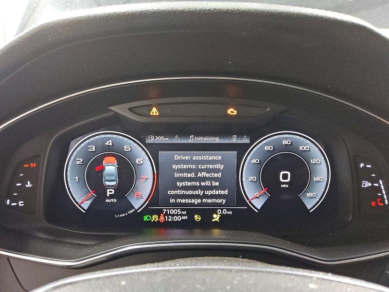Aukcja sprzedaży 2022 Audi A6, vin: WAUE3BF26NN019158, numer aukcji: 49254056