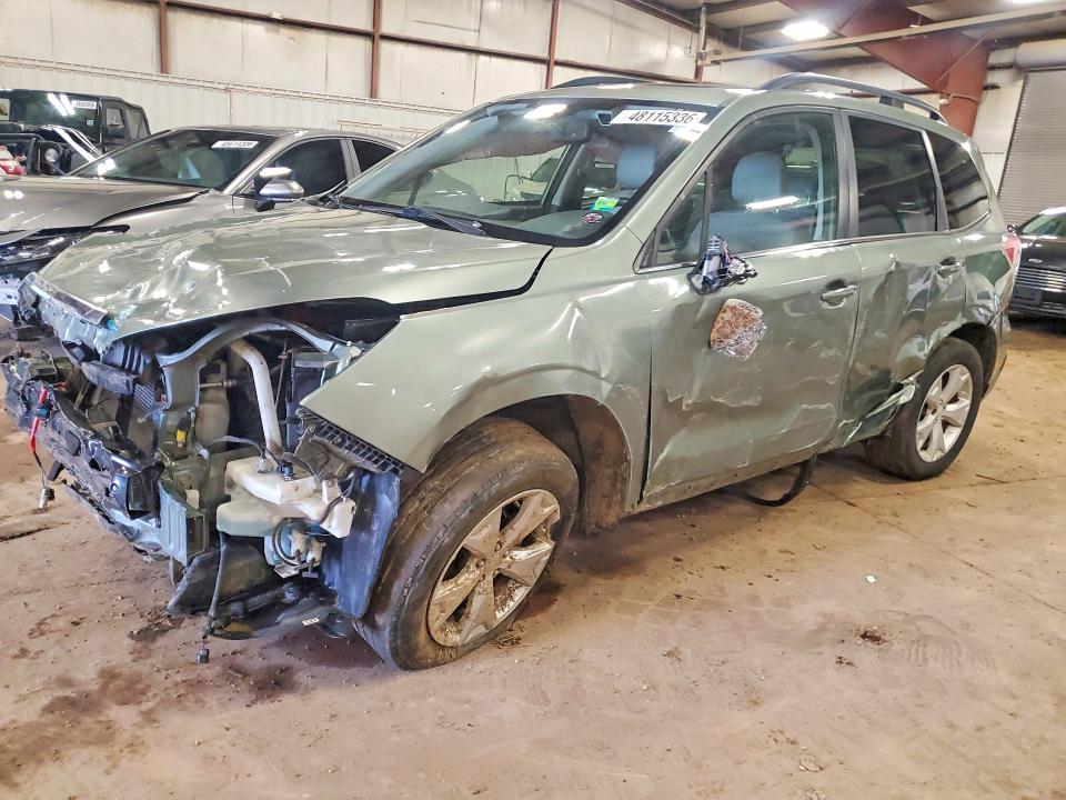 48115336 :رقم المزاد ، JF2SJARC2FH576497 vin ، 2015 Subaru Forester مزاد بيع