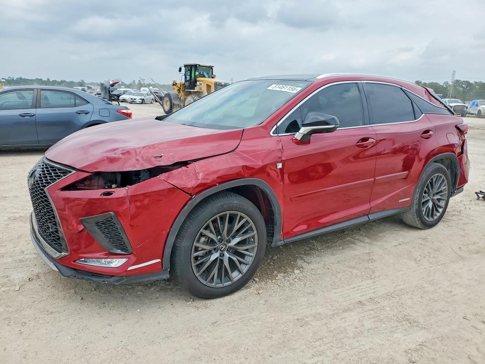 Продажа на аукционе авто 2020 Lexus Rx 450h, vin: 2T2YGMDA0LC053327, номер лота: 51461156