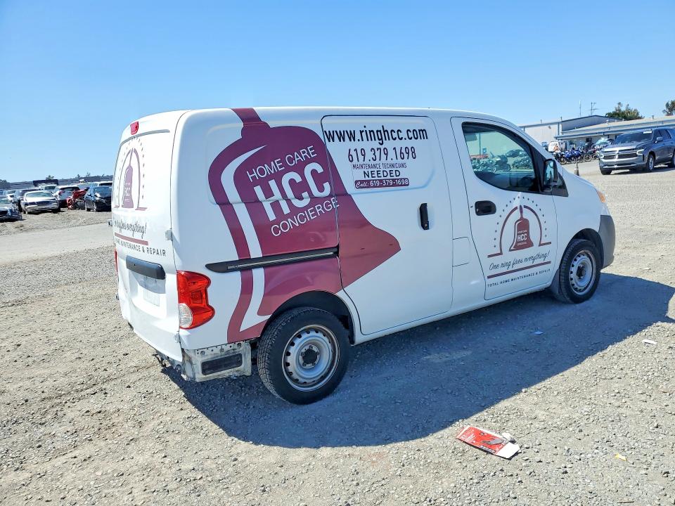 47838376 :رقم المزاد ، 3N6CM0KN7FK735888 vin ، 2015 Nissan Nv200 مزاد بيع