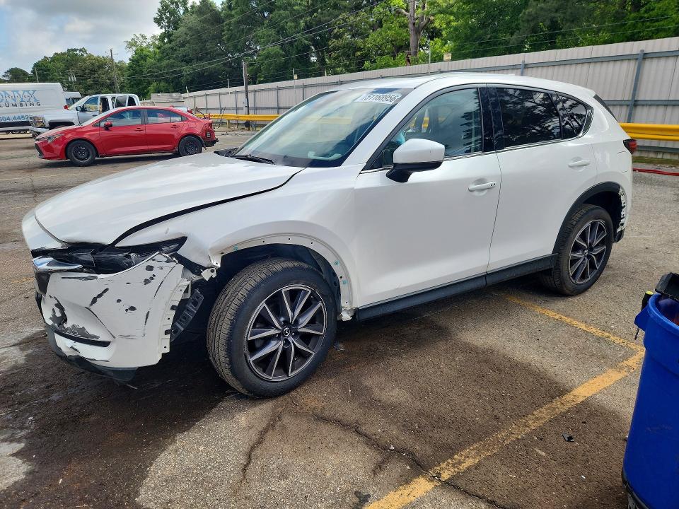 2018 Mazda Cx-5 მანქანა იყიდება აუქციონზე, vin: JM3KFADM9J0374707, აუქციონის ნომერი: 51168956