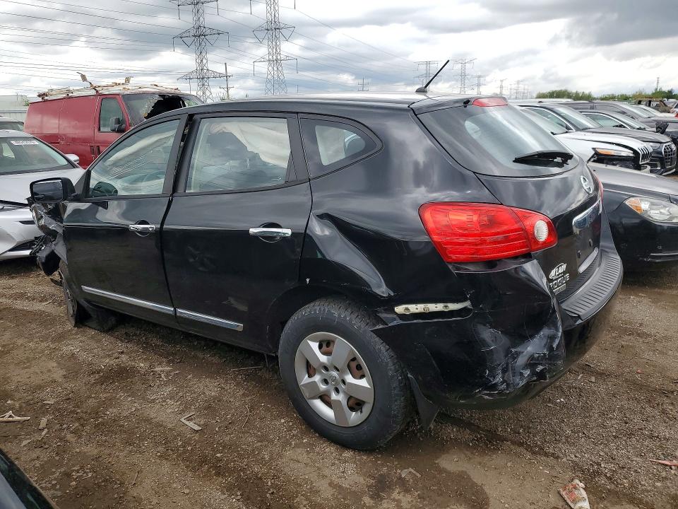 2014 Nissan Rogue Select მანქანა იყიდება აუქციონზე, vin: JN8AS5MT2EW613665, აუქციონის ნომერი: 51698706