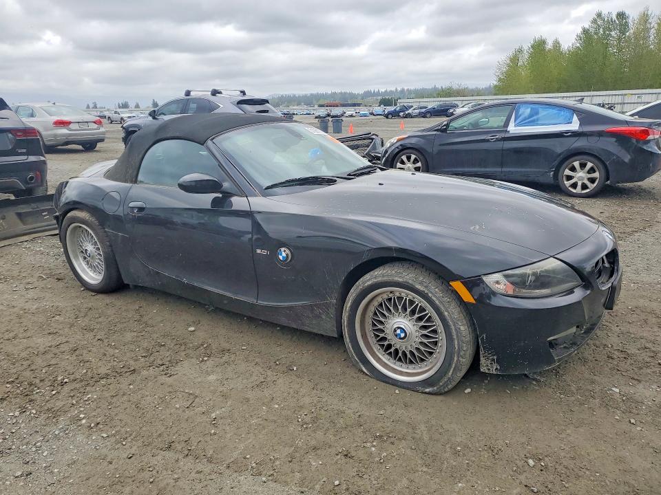 2007 Bmw Z4 მანქანა იყიდება აუქციონზე, vin: 4USBU33507LW70723, აუქციონის ნომერი: 51061706