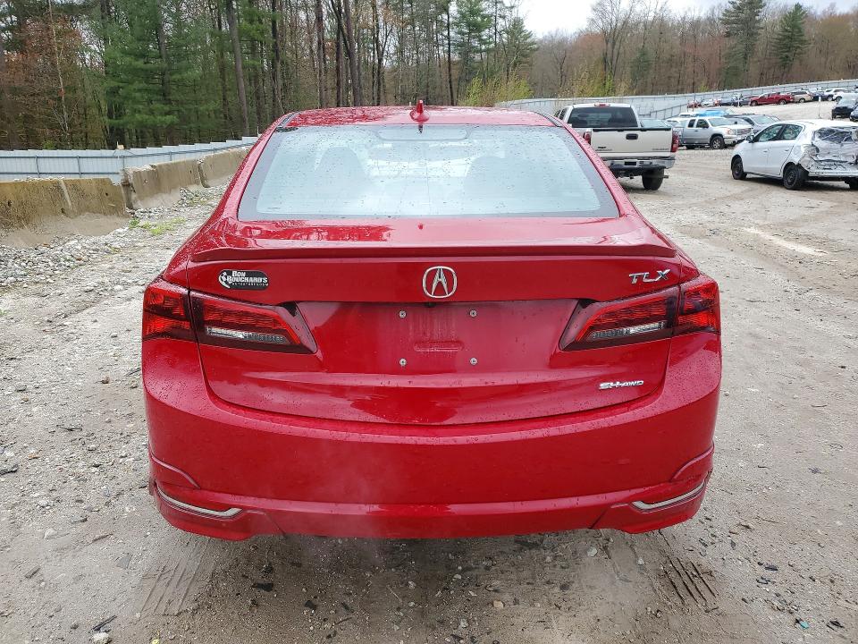 Aukcja sprzedaży 2017 Acura Tlx, vin: 19UUB3F58HA003297, numer aukcji: 51791526