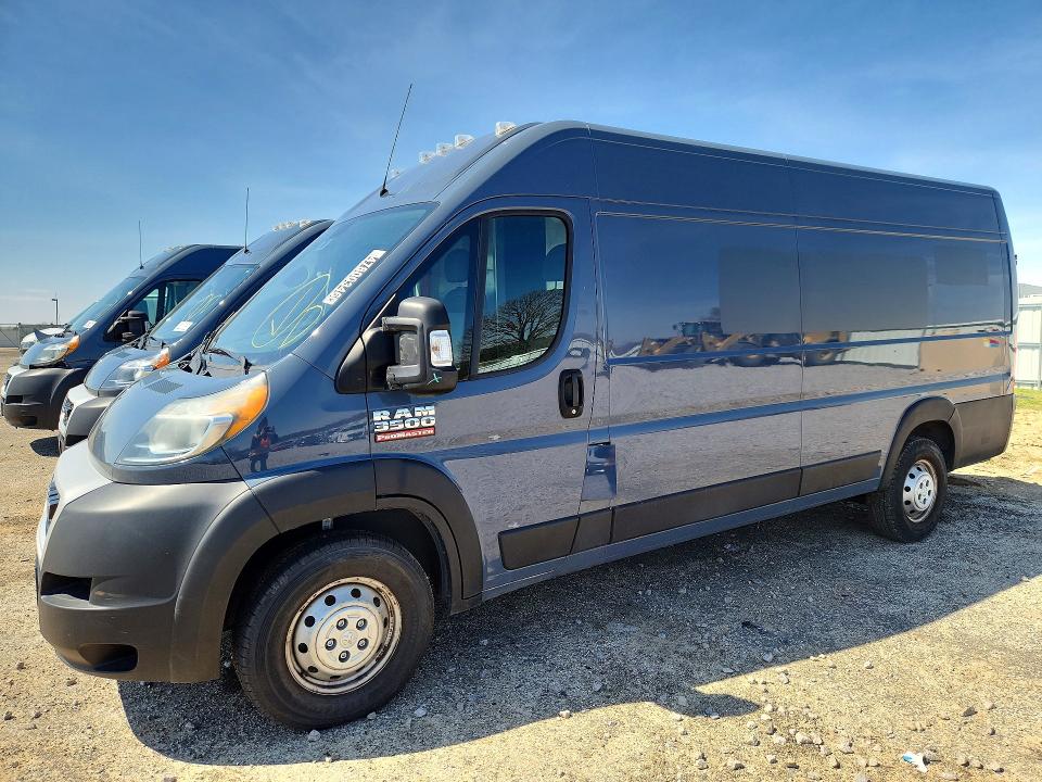 47800346 :رقم المزاد ، 3C6FRVJG6ME503528 vin ، 2021 Ram Promaster 3500 مزاد بيع