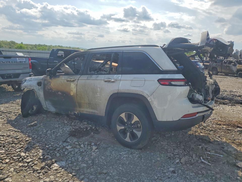 Продажа на аукционе авто 2022 Jeep Grand Cherokee, vin: 1C4RJYB6XN8755976, номер лота: 49737446