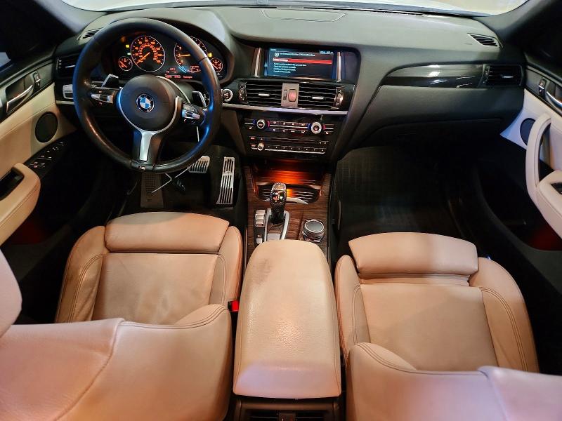 2018 Bmw X4 მანქანა იყიდება აუქციონზე, vin: 5UXXW7C57J0W63708, აუქციონის ნომერი: 50437916
